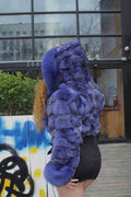 Simon Fox Bolero with Hood