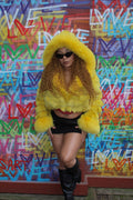 Simon Fox Bolero with Hood
