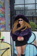 Simon Fox Bolero with Hood