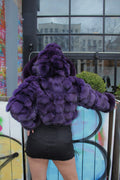 Simon Fox Bolero with Hood