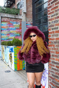 Simon Fox Bolero with Hood