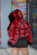 Simon Fox Bolero with Hood
