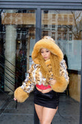 Simon Fox Bolero with Hood