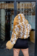 Simon Fox Bolero with Hood