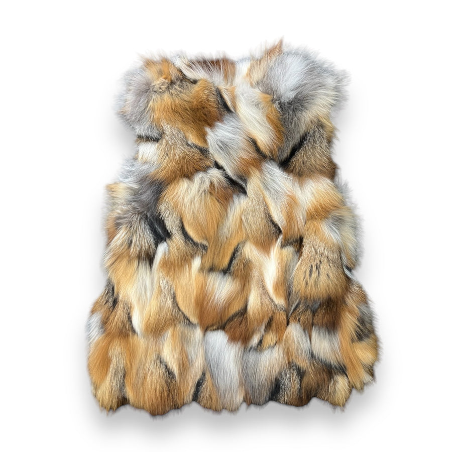 Short Fox Vest