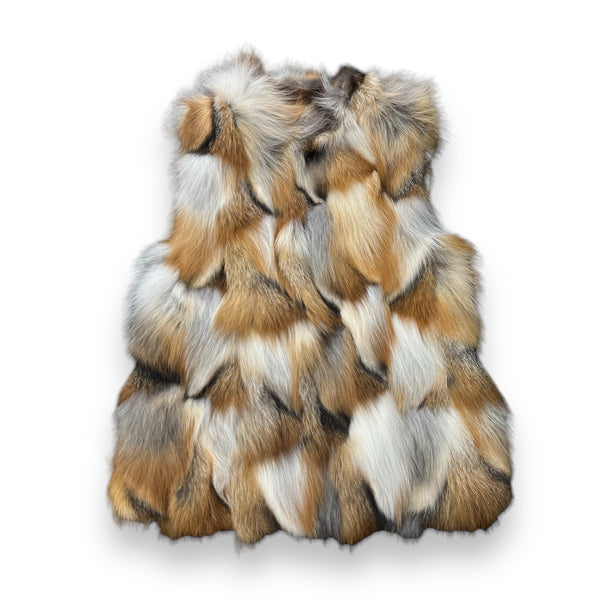 Short Fox Vest