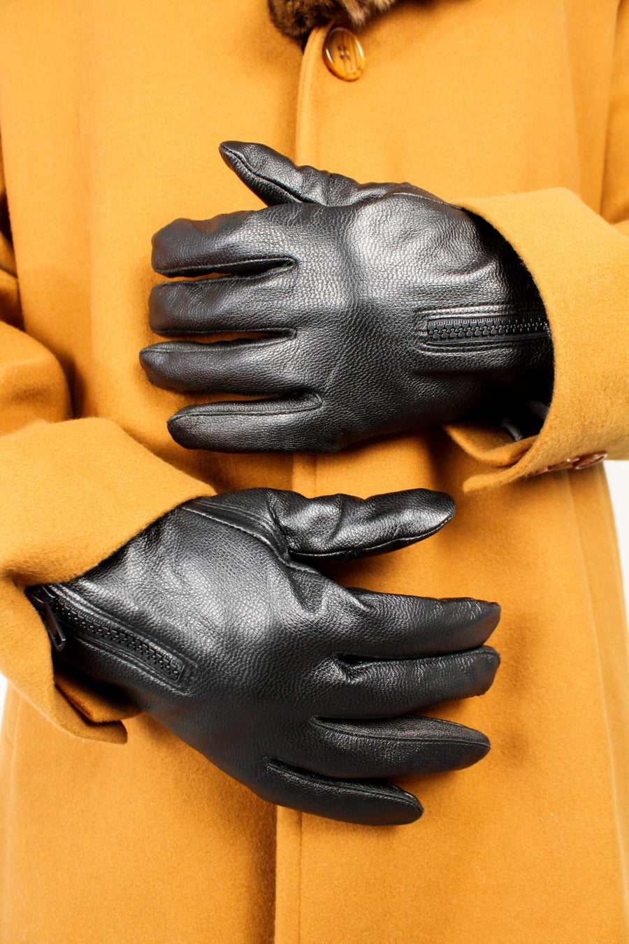 Leather Gloves