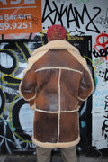 Rustic Brown Carcoat Shearling