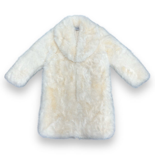 3/4 Faux Fox with Collar