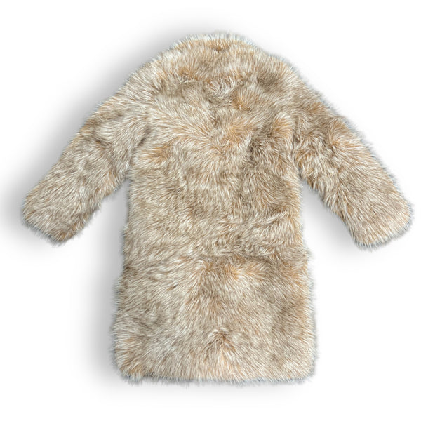 3/4 Faux Fox with Collar