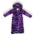Faux Full Length Chinchilla with Hood