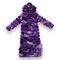 Faux Full Length Chinchilla with Hood