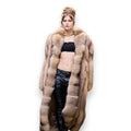 Full Length Full Skin Fox Coat