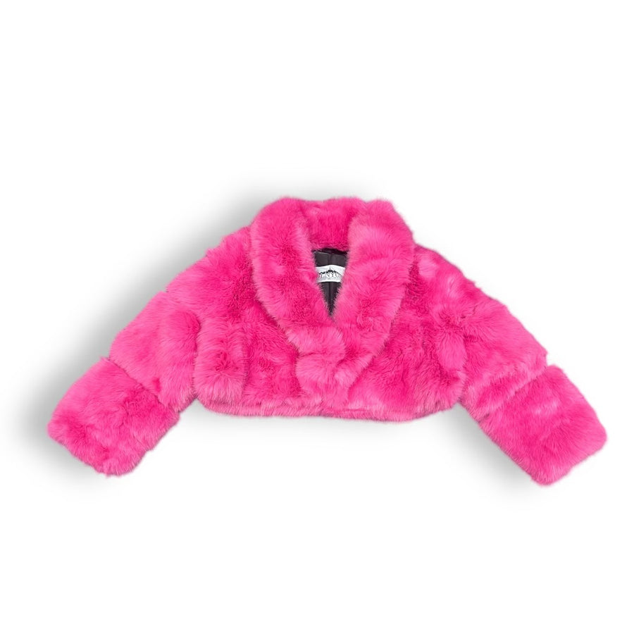 Faux Full Skin Cropped Bolero