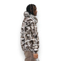 Fox Bomber with Full Collar