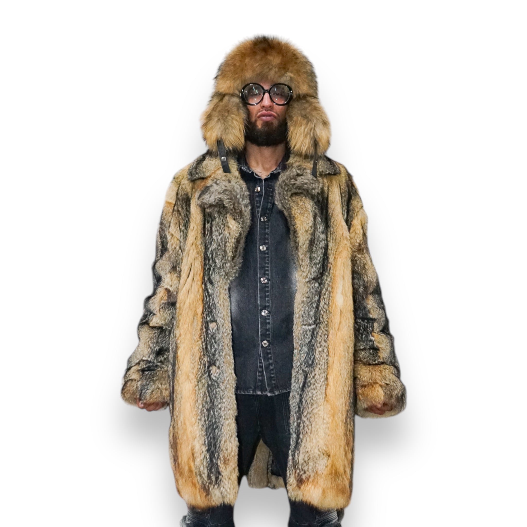 ダニエル 3/4 American Gray Fox – Daniel's Leather