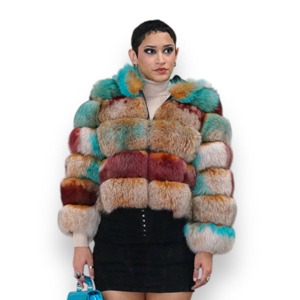 Blended Multicolor Fox