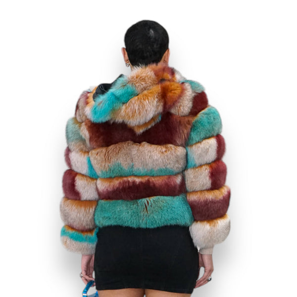 Blended Multicolor Fox