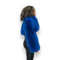 Full Skin Cropped Fox Bolero
