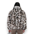 Fox Bomber with Full Collar