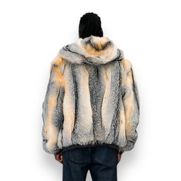 Golden/Grey Fox Bomber