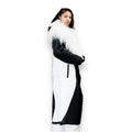 Trench Coat with Mongolian Lamb