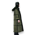 Green Long Shearling