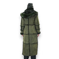 Green Long Shearling