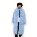 Men's Full Length Mongolian Lamb