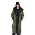 Green Long Shearling