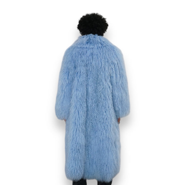 Men's Full Length Mongolian Lamb