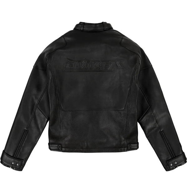 Avirex Black-out Racing Jacket