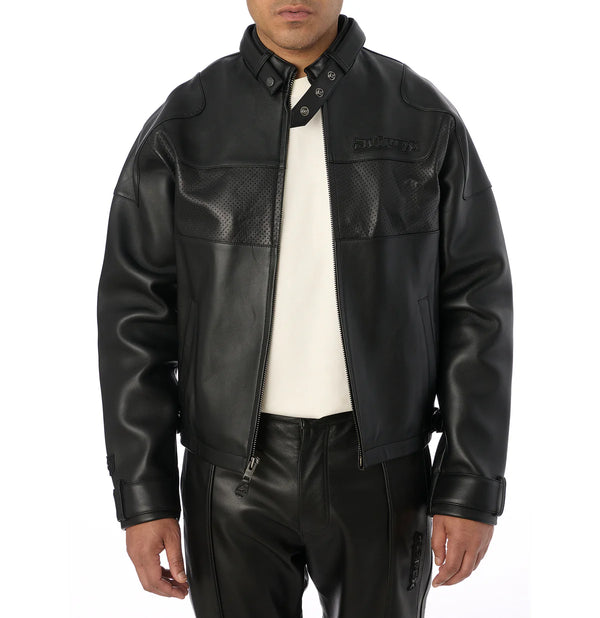 Avirex Black-out Racing Jacket