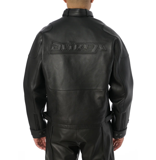 Avirex Black-out Racing Jacket