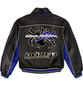 Avirex Black Spider Racer Jacket