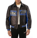 Avirex Black Spider Racer Jacket