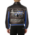Avirex Black Spider Racer Jacket