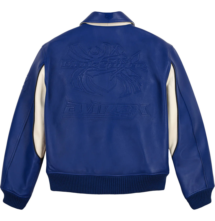 Avirex Super Spider Racing Jacket
