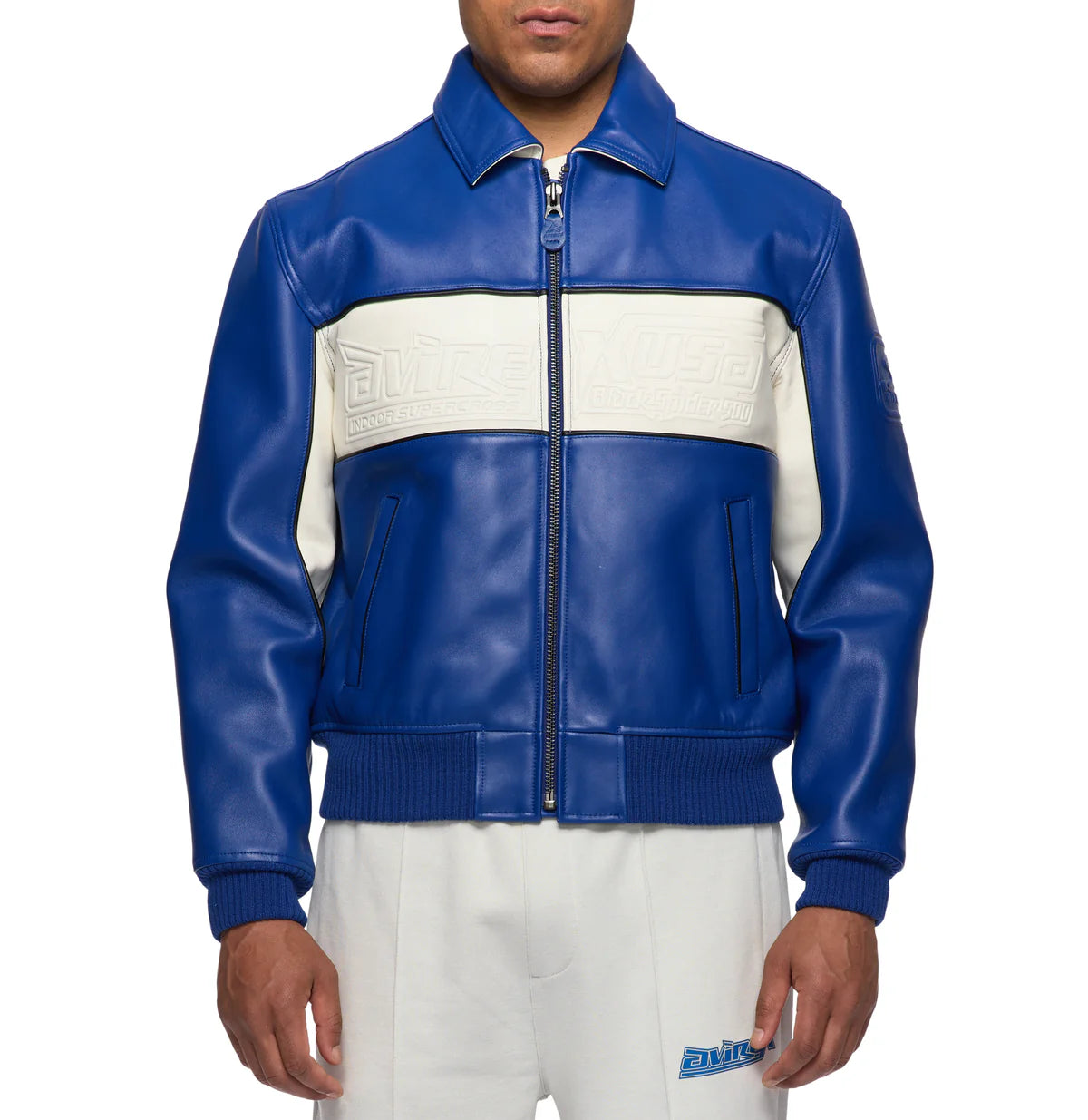 Avirex Super Spider Racing Jacket – Daniel's Leather