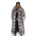 Men's Full Length Full Skin Fox Coat