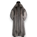 Men's Full Length Full Skin Fox Coat