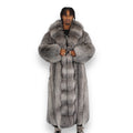 Men's Full Length Full Skin Fox Coat