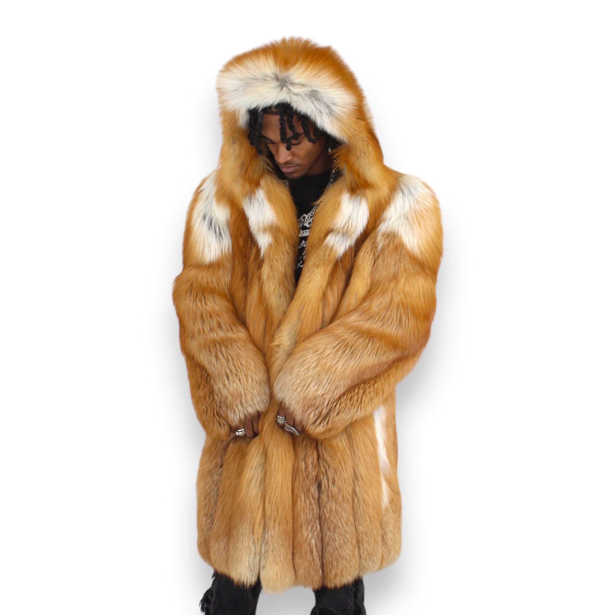 3/4 Natural Red Fox – Daniel's Leather