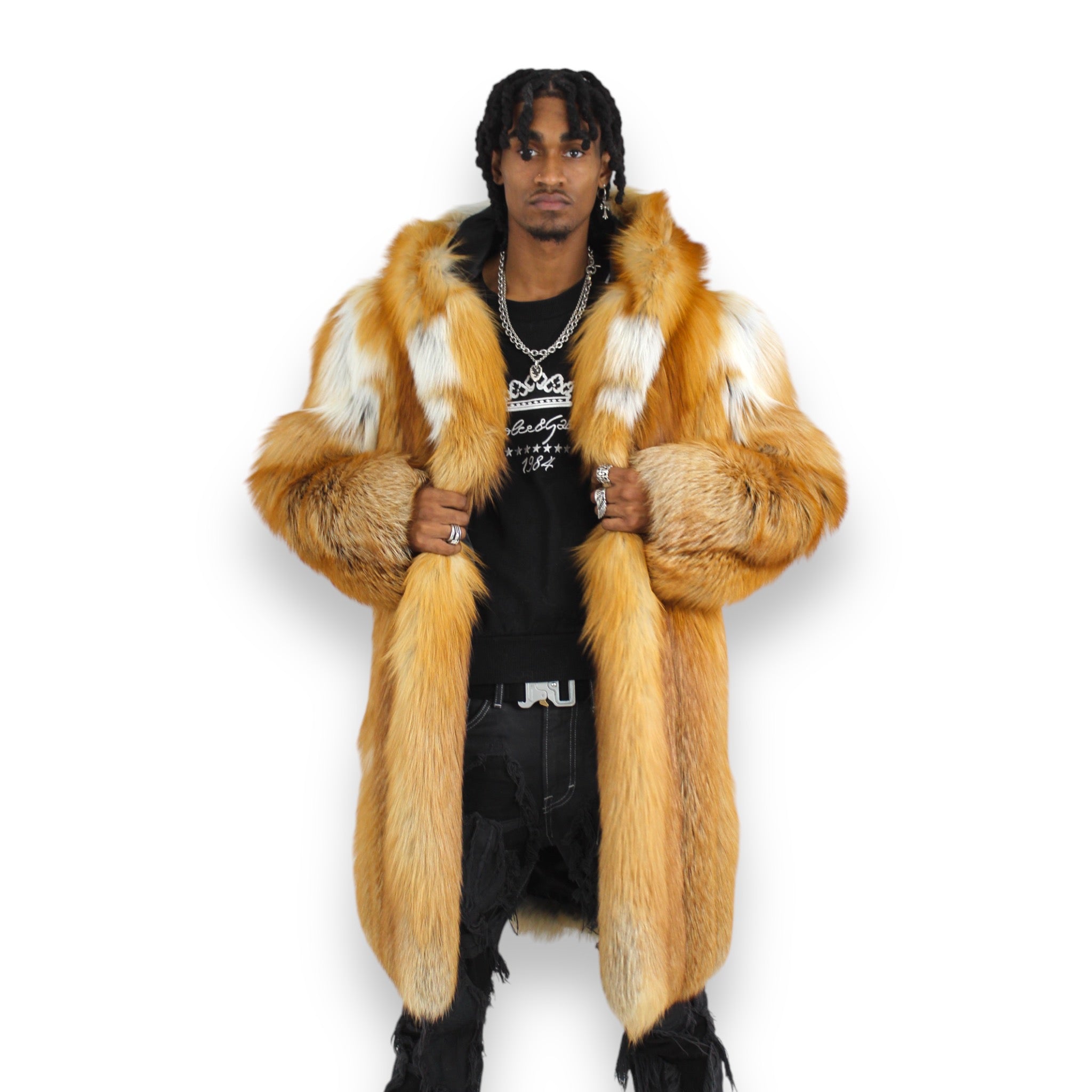 3/4 Natural Red Fox – Daniel's Leather