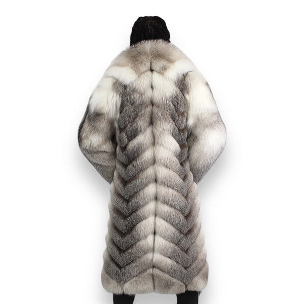 7/8 Two-Toned Fox with Collar
