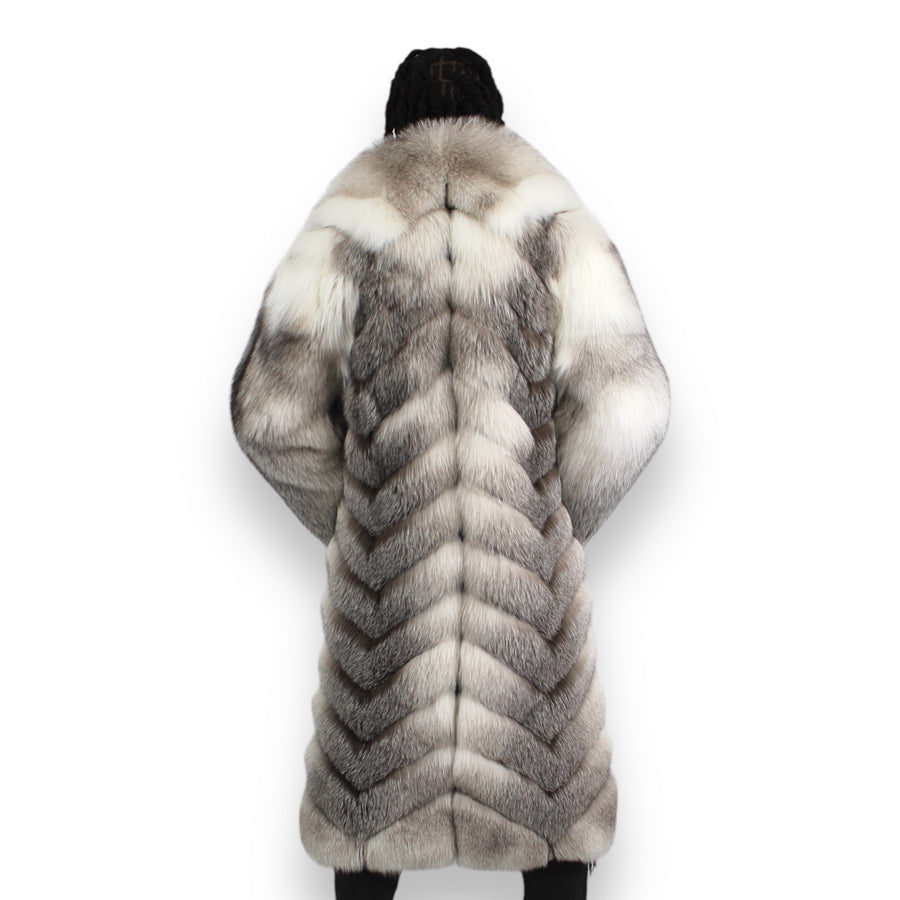 7/8 Two-Toned Fox with Collar