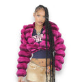 Faux Cropped Chinchilla