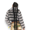 Faux Cropped Chinchilla