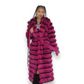 Faux Full Length Chinchilla