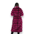 Faux Full Length Chinchilla